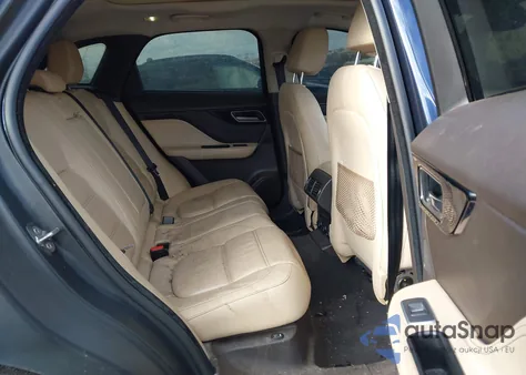 2018 Jaguar F-Pace 20D Prestige из США, поврежденный, VIN SADCK2FN2JA251978